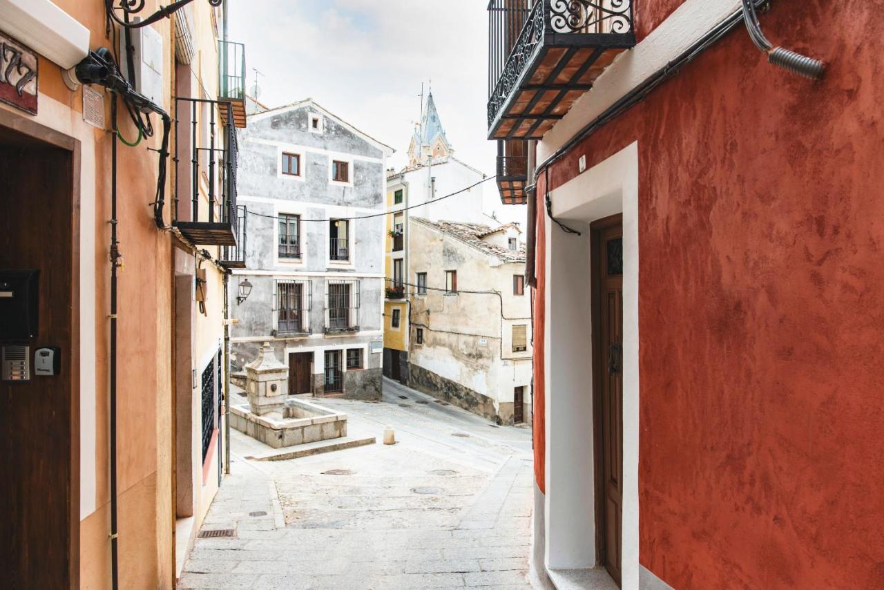 Los tres balcones Cuenca  Exterior foto
