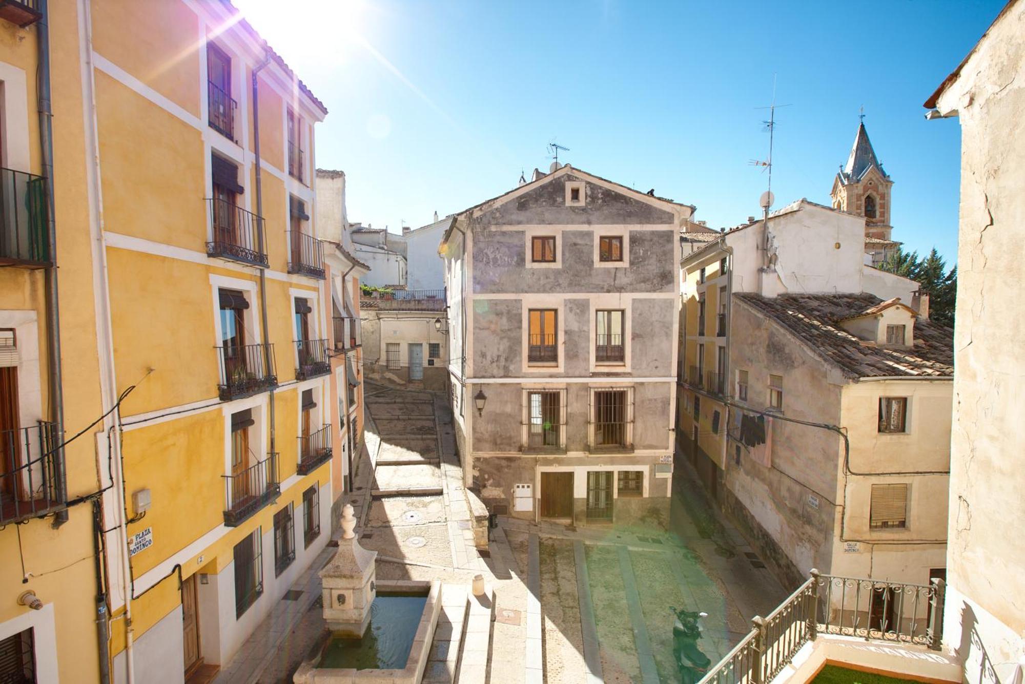 Los tres balcones Cuenca  Exterior foto